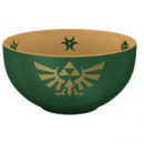 Bol The Legend Of Zelda Hylian Crest 600 Ml  ABY STILE