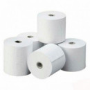 Rollo de Papel Termico 80 X 80 Paquetes 48 Unidades (1 Caja)