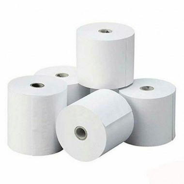 Rollo de Papel Termico 80 X 80 Paquetes 48 Unidades (1 Caja)