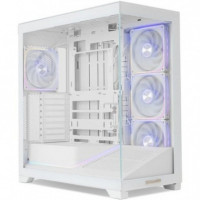 NOX Carcasa Hummer Blade Blanca Atx-micro Atx-mini Itx