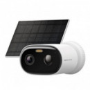 MERCUSYS CAMARA DE SEGURIDAD EXTERIOR IP WIFI CON PANEL SOLAR MC410 KIT