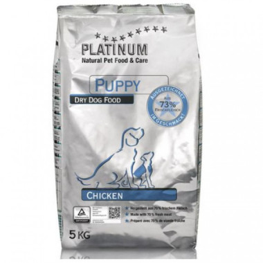 Platinum Perro Cachorro Pollo 1.5 Kg  PLATINUM&reg;