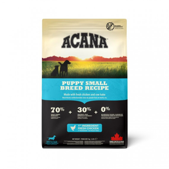 ACANA Perro Puppy Small Breed 2 Kg