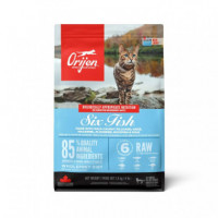 ORIJEN Gato Adulto Six Fish 1.8 Kg