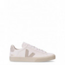 VEJA - CAMPO - EXTRA WHITE NATURAL SUEDE - CP0502429/EXTRA WHITE NATURAL SUEDE
