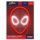 lampara led spiderman