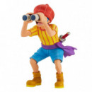 Figura Buggy el Payaso con los Piratas de Roger One Piece Ichibansho  BANPRESTO