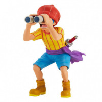 Figura Buggy el Payaso con los Piratas de Roger One Piece Ichibansho  BANPRESTO