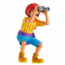 Figura Buggy el Payaso con los Piratas de Roger One Piece Ichibansho  BANPRESTO