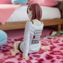 Figura Momo Relax Time Dandadan  BANPRESTO
