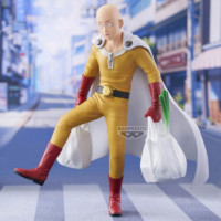 Figura Saitama One Punch Life One Punch Man 20CM  BANPRESTO