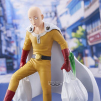 Figura Saitama One Punch Life One Punch Man 20CM  BANPRESTO