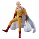 Figura Saitama One Punch Life One Punch Man 20CM  BANPRESTO