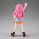 Figura Jewelery Bonney Versión Niña One Piece Grandline Series  BANPRESTO