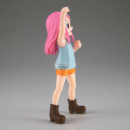 Figura Jewelery Bonney Versión Niña One Piece Grandline Series  BANPRESTO