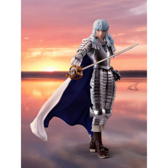 Figura Griffith The Band Of The Hawk Berserk S.h.figuarts 15,5CM  TAMASHII NATIONS