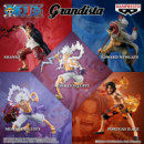Figura Monkey D Luffy GEAR5 One Piece Grandista  BANPRESTO