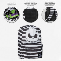 Mochila Jack Pesadilla Antes de Navidad Disney  CERDÁ