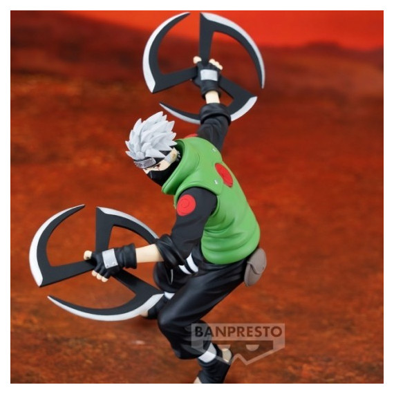 Figura Kakashi Hatake NARUTOP99 Naruto Shippuden 13CM  BANPRESTO