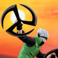 Figura Kakashi Hatake NARUTOP99 Naruto Shippuden 13CM  BANPRESTO