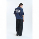 Camisetas Camiseta YUXUS Kern Memories Navy
