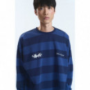 Sudadera YUXUS Aeth "Memories" Crewneck Navy