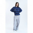 Sudadera YUXUS Aeth "Memories" Crewneck Navy