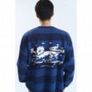 Sudadera YUXUS Aeth "Memories" Crewneck Navy
