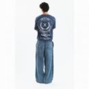 Camisetas Camiseta YUXUS Deepsea "Azure"