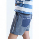 Bermudas Shorts YUXUS Drip "Memories"