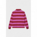 Polos Polo YUXUS Fleur "Memories" Red