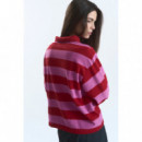 Polos Polo YUXUS Fleur "Memories" Red