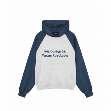 Sudadera YUXUS Velar "Memories" White