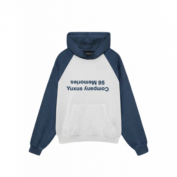 Sudadera YUXUS Velar "Memories" White