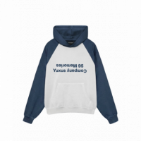 Sudadera YUXUS Velar "Memories" White