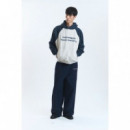 Sudadera YUXUS Velar "Memories" White