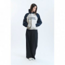 Sudadera YUXUS Velar "Memories" White