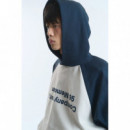 Sudadera YUXUS Velar "Memories" White