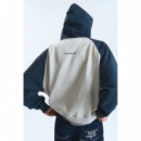 Sudadera YUXUS Velar "Memories" White