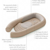 Cuna Nido Welcome Pod Warm Beige  INGLESINA