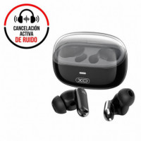 Auriculares Inalámbricos G42 BLUETOOTH Cancelación de Sonido Negro XO