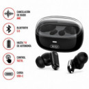 Auriculares Inalámbricos G42 BLUETOOTH Cancelación de Sonido Negro XO