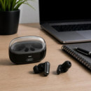 Auriculares Inalámbricos G42 BLUETOOTH Cancelación de Sonido Negro XO