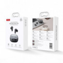 Auriculares Inalámbricos G42 BLUETOOTH Cancelación de Sonido Negro XO