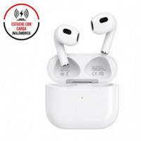 Auriculares Inalámbricos Ata Gen Q4PODS BLUETOOTH Blanco XO