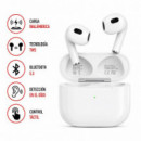 Auriculares Inalámbricos Ata Gen Q4PODS BLUETOOTH Blanco XO