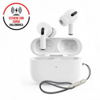 Auriculares Inalámbricos BLUETOOTH 5TA Gen Q5PODS Blanco XO