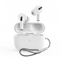 Auriculares Inalámbricos BLUETOOTH 5TA Gen Q5PODS Blanco XO