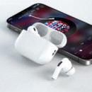 Auriculares Inalámbricos BLUETOOTH 5TA Gen Q5PODS Blanco XO