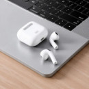 Auriculares Inalámbricos Inteligente Q6PROPODS Blanco XO